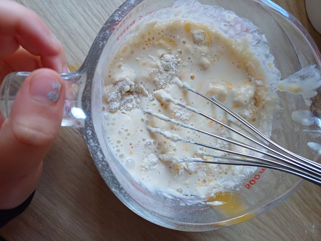 pancakes roeren