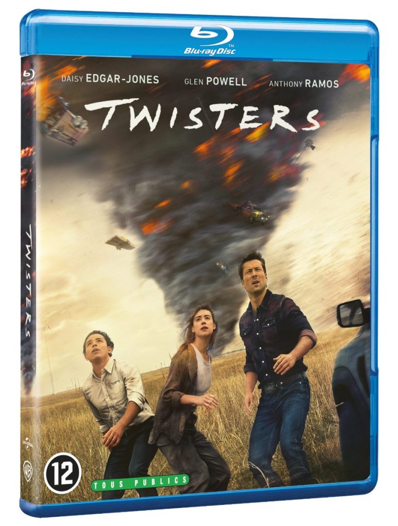 Twisters Blu Ray