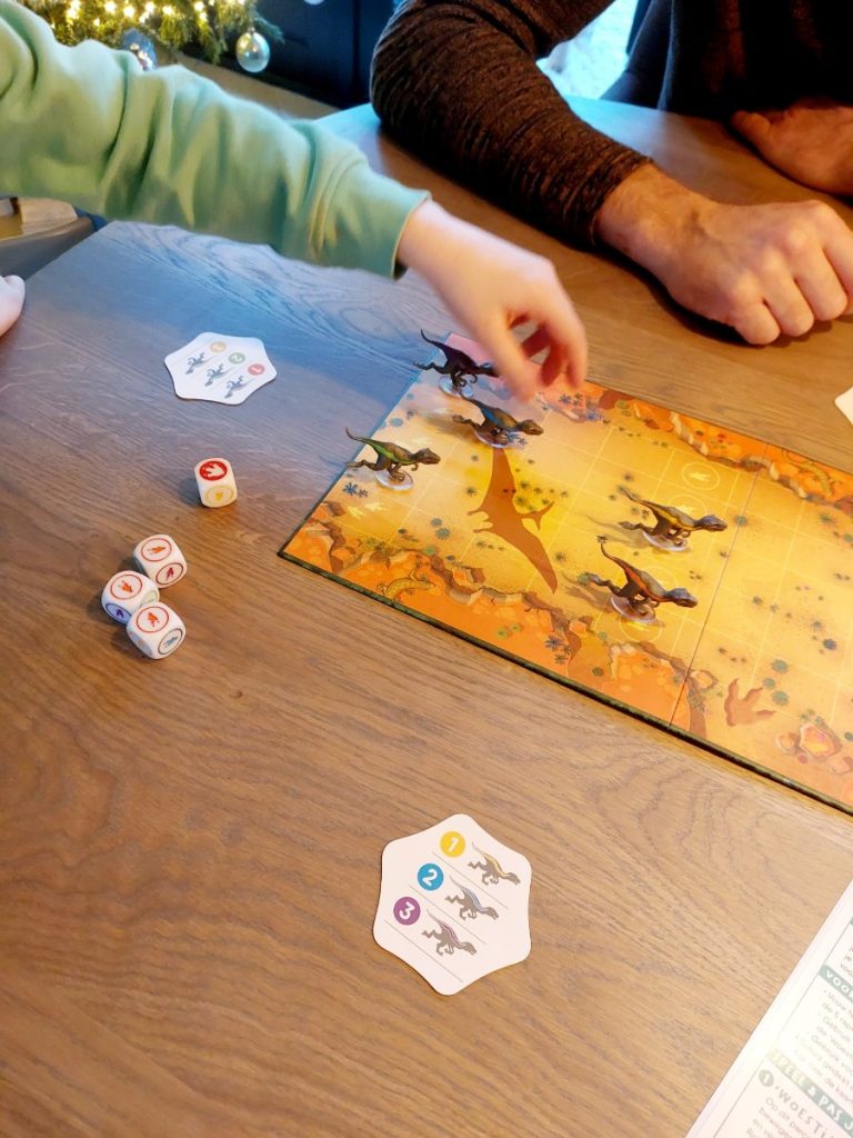 raptor race dinospel