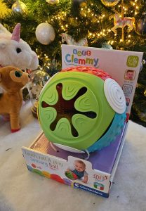 zachte bouwblokken bal Clemmy (1)