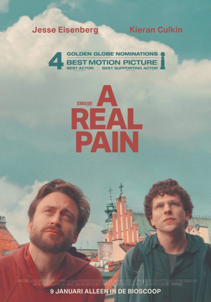 filmposter Films in de bioscoop