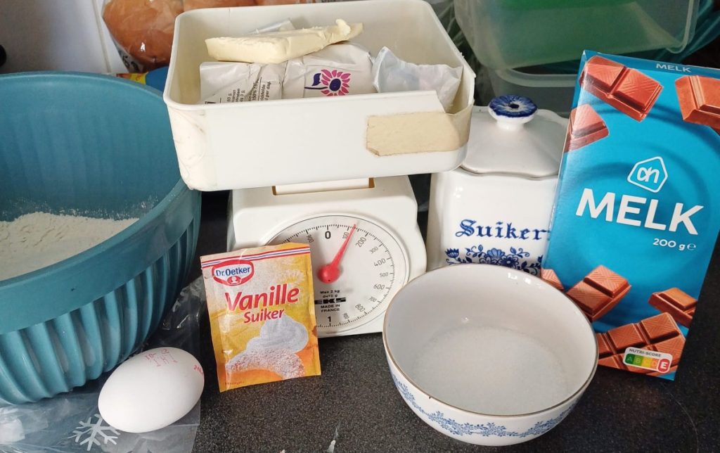 Bakken voor iedereen ingredienten voor spritzen