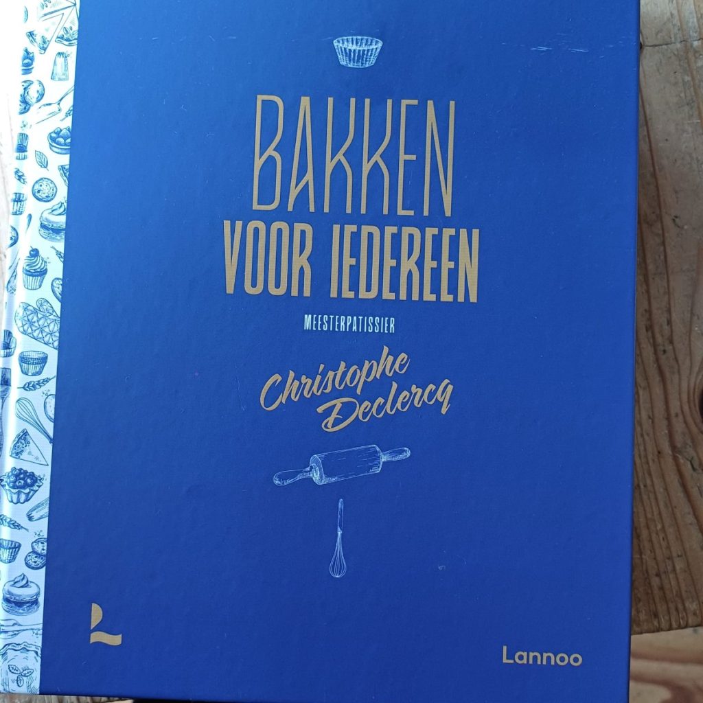 omslag Bakboek 'Bakken voor iedereen' van Christphe Declercq