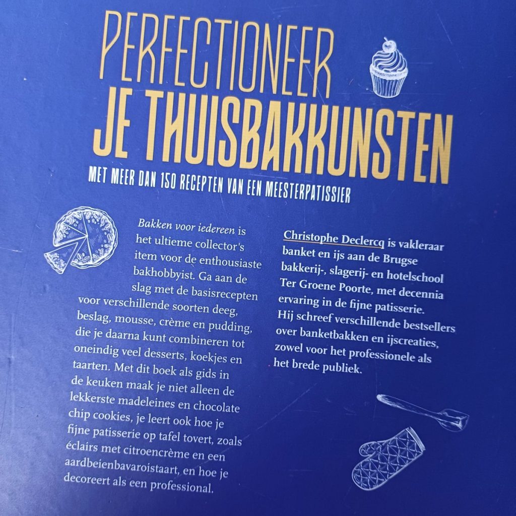 synopsis perfectioneer je thuisbakkunsten
