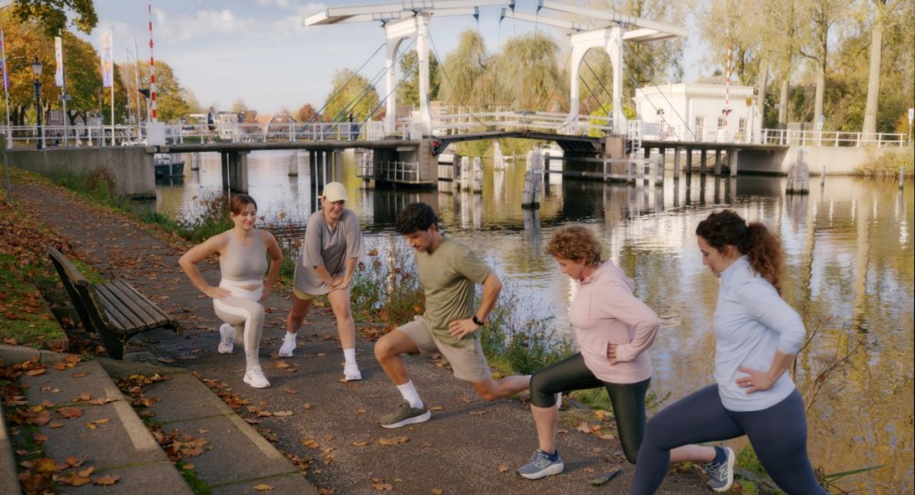 Dochters buitensporten