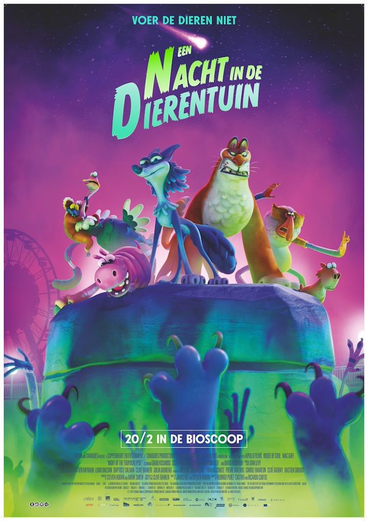 Een nacht in de dierentuin Kinderfilms 2025