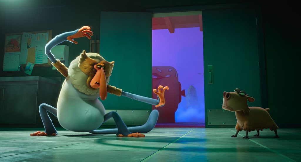 Een nacht in de dierentuin