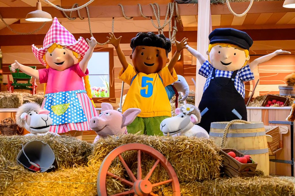 Fien en Teun gaan op schattenjacht