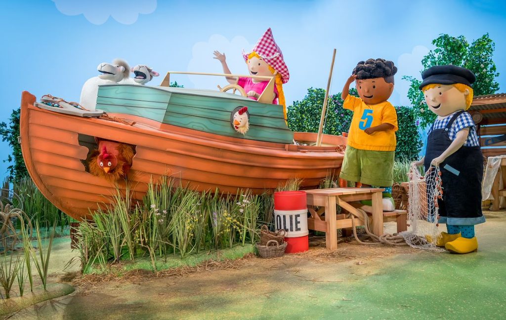 Fien en Teun gaan op schattenjacht