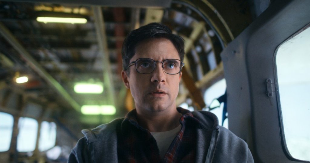 Flight Risk Topher Grace