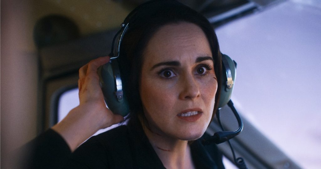 Flight Risk Michelle Dockery 