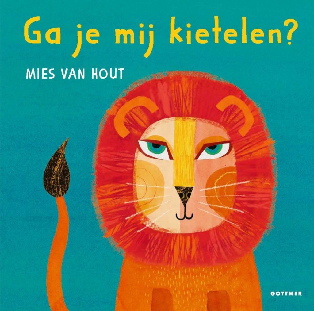 Ga je mij Kietelen Prentenboek top tien nationale voorleesdagen