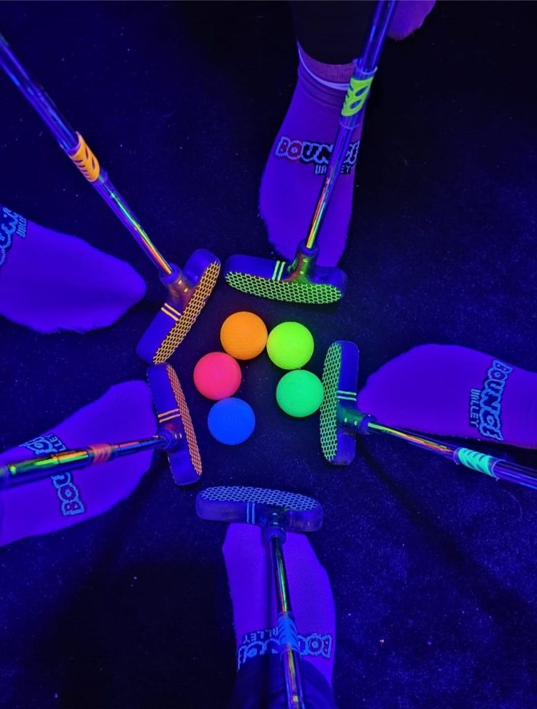 Glowgolf bij Bounce Valley Delft (7)