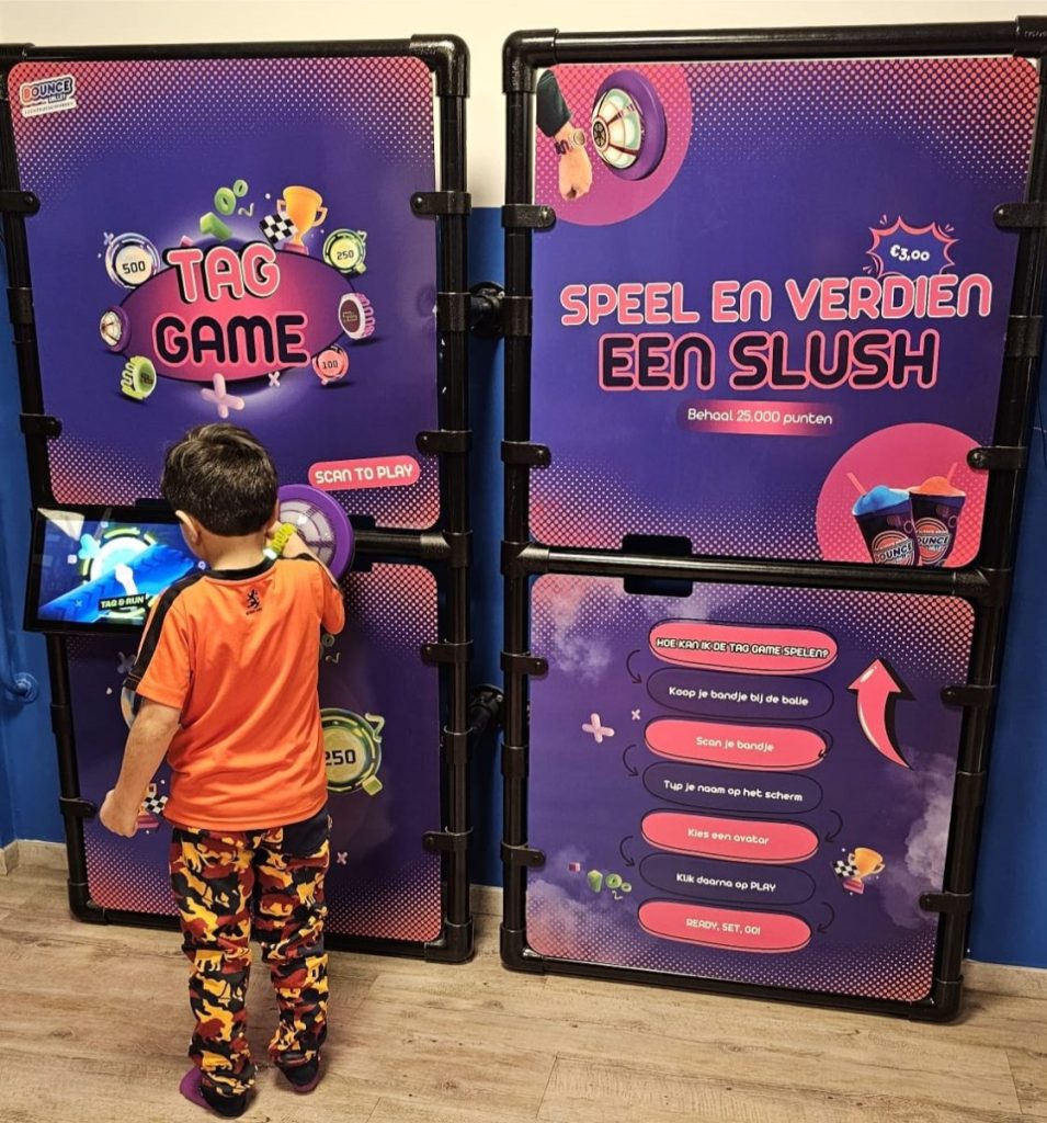 taggame bounce valley delft