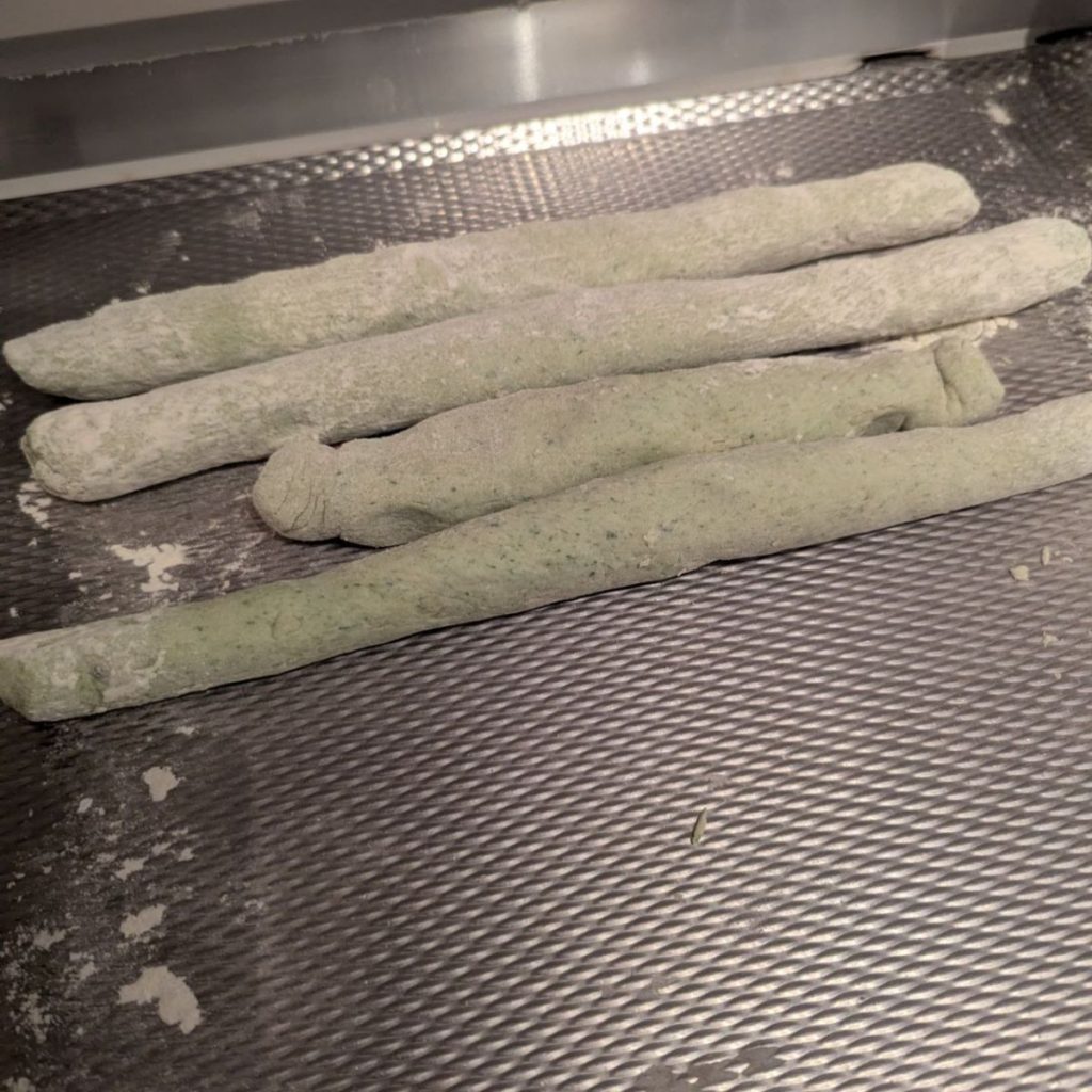 rollen deeg voor gnocchi