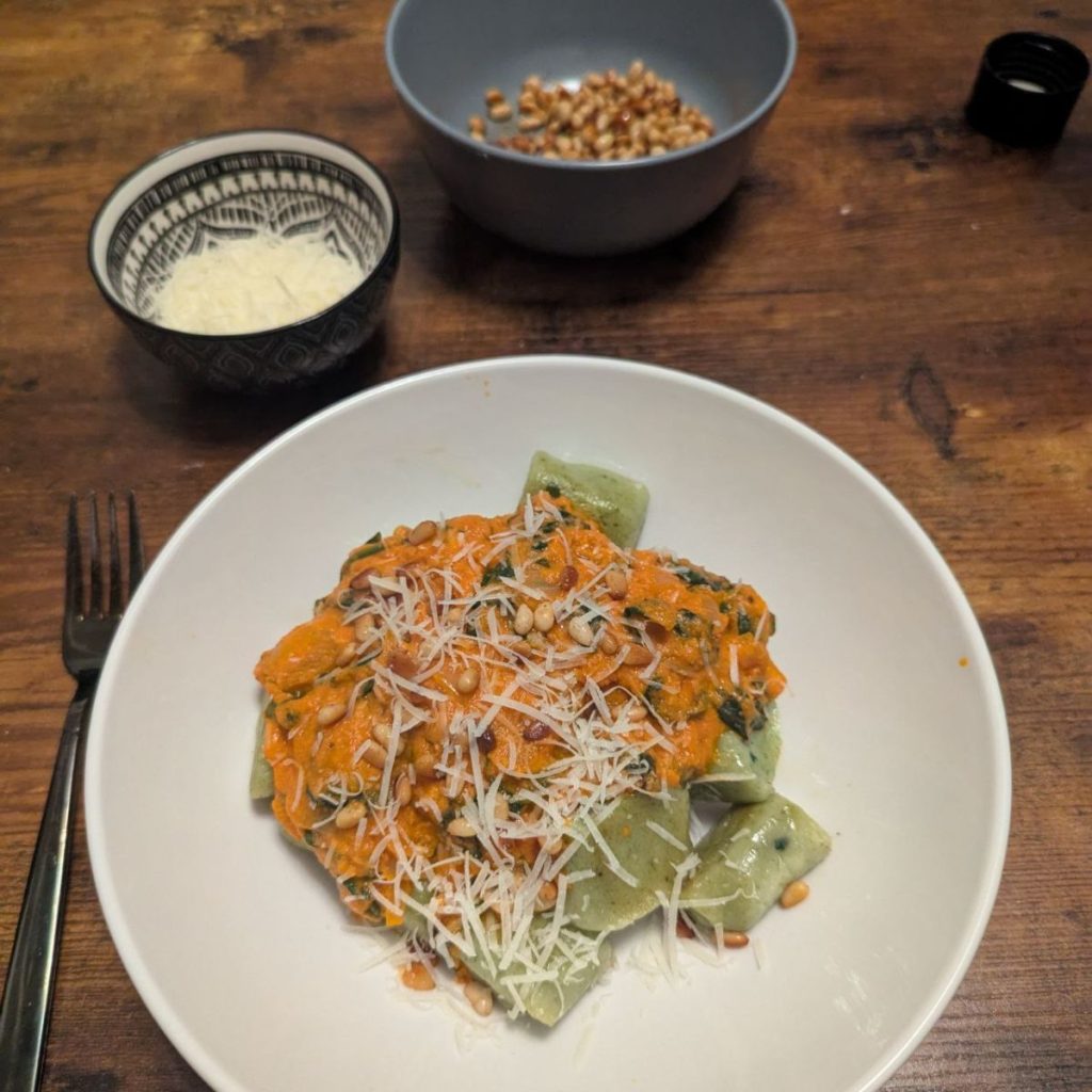 eet smakelijk gnocchi spinazie ricotta