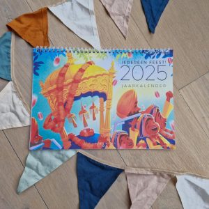 Iedereen feest! jaarkalender 2025