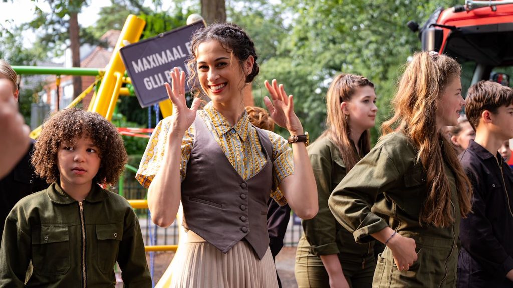 Kinderfilms 2025 bioscoop Juf Braaksel en de geniale ontsnapping