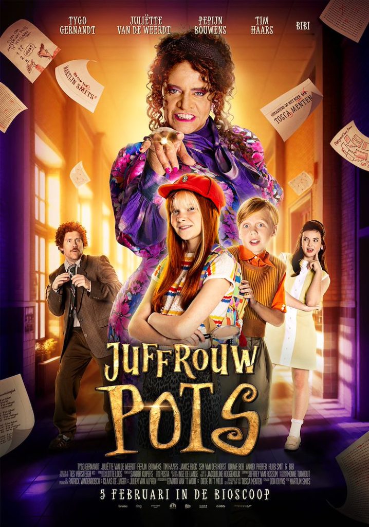 Juffrouw Pots Kinderfilms 2025 bioscoop