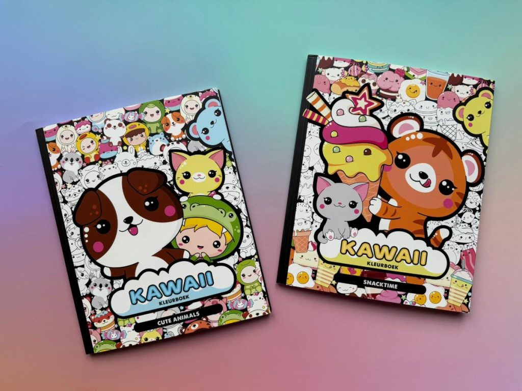kawaii kleurboeken