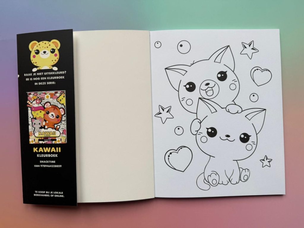kawaii kleurboeken