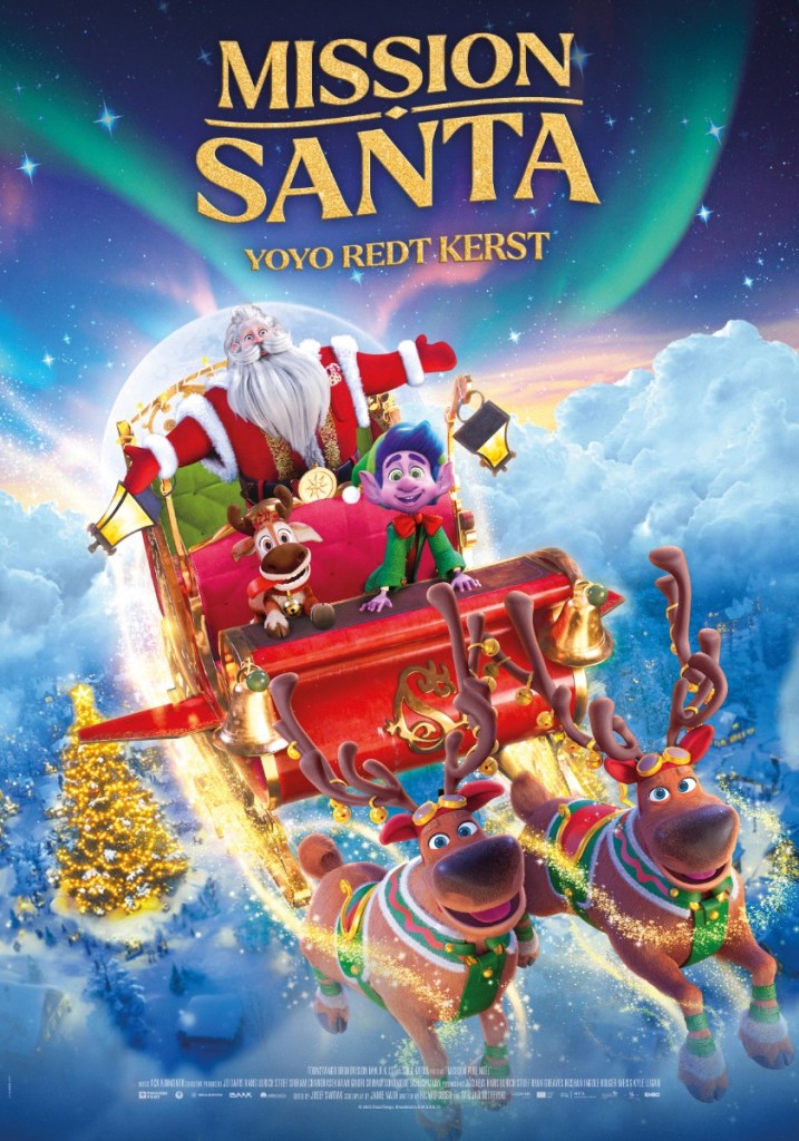 Mission Santa / Yoyo redt Kerst