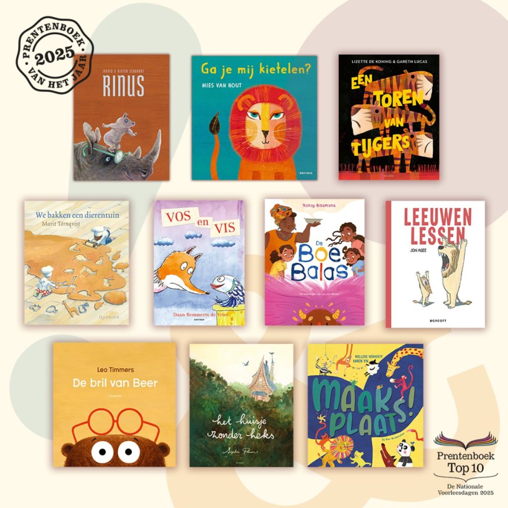 Prentenboek Top10 zwart