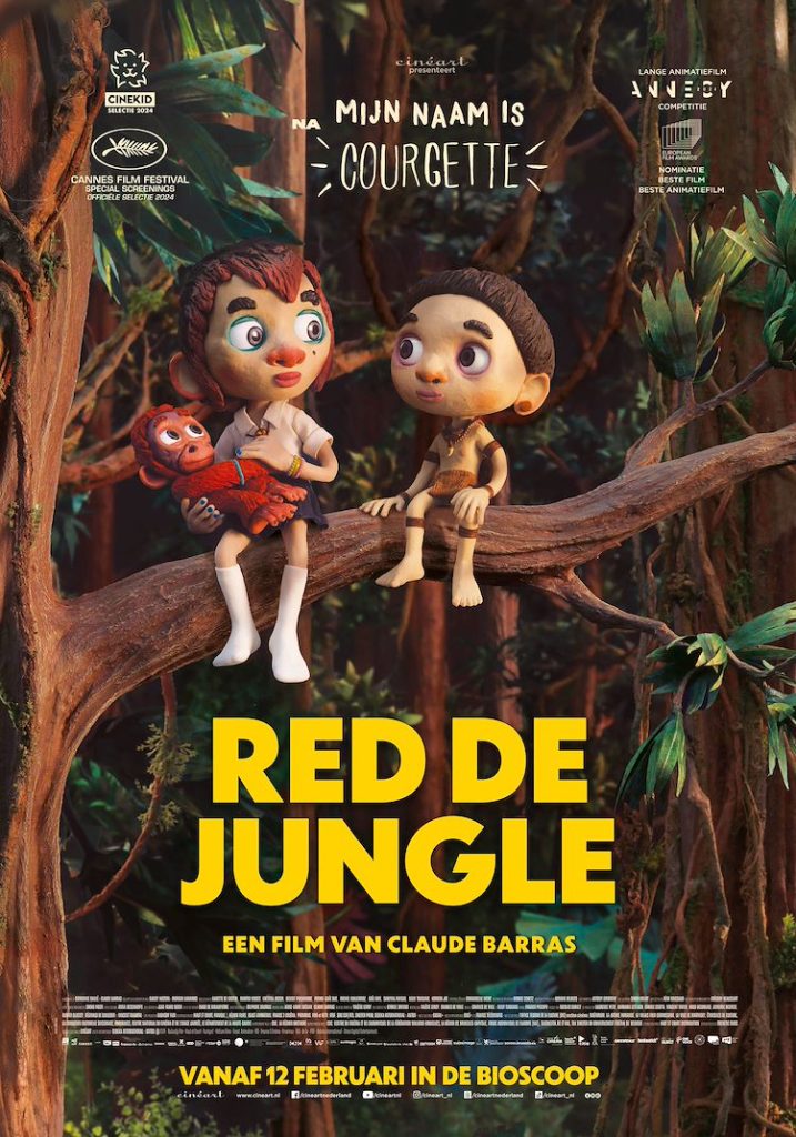 Red de Jungle Kinderfilms 2025 bioscoop