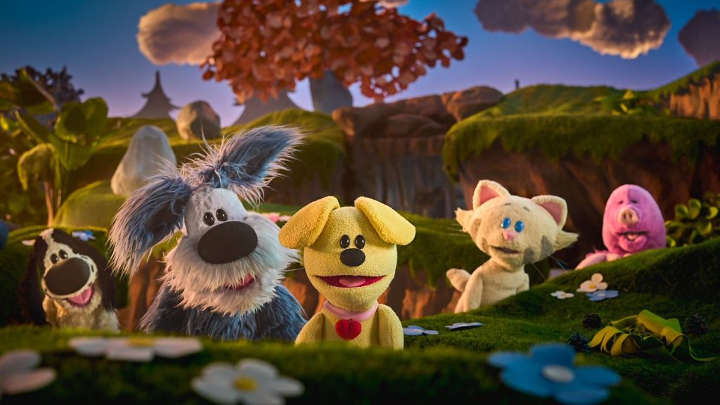 Woezel en Pip avontuur in de tovertuin Kinderfilms 2025 bioscoop