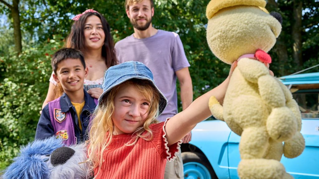 Woezel en Pip avontuur in de tovertuin 