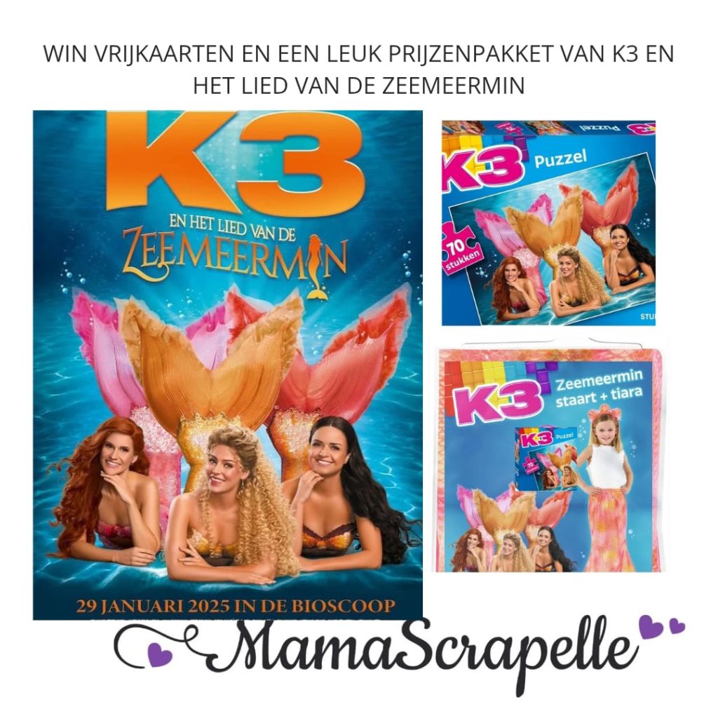 k3 winactie