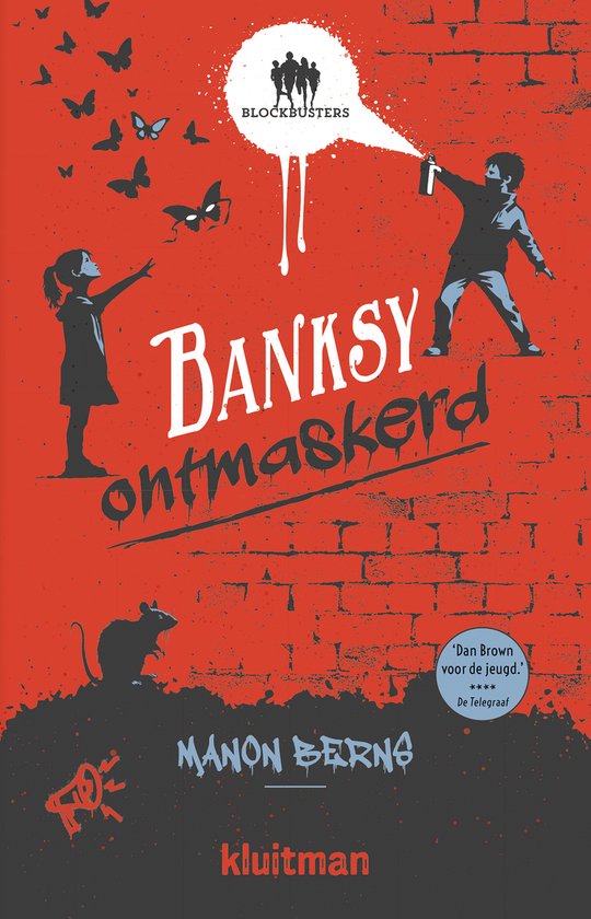 Banksy ontmaskerd Kerntitels kinderboekenweek 2025