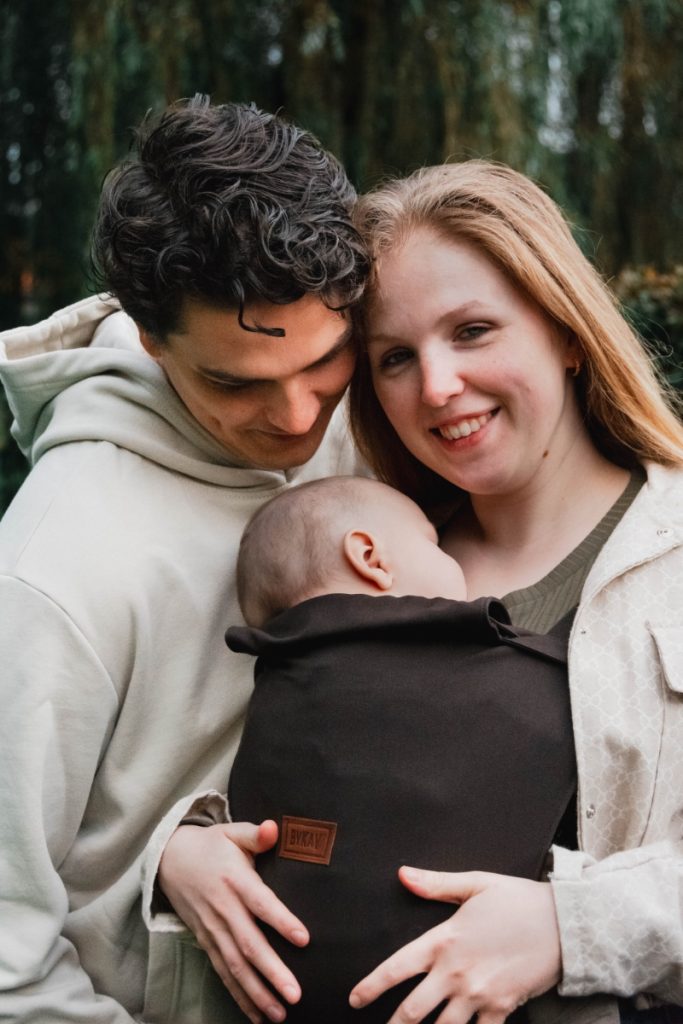 ByKay draagdoeken - baby uitzet checklist