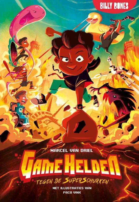 Kerntitels kinderboekenweek 2025