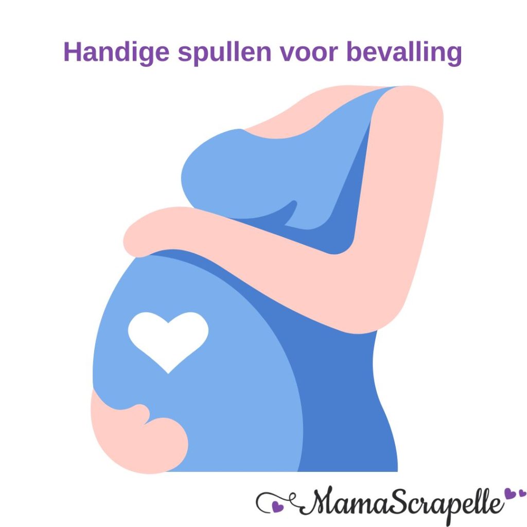 Handige spullen voor bevalling