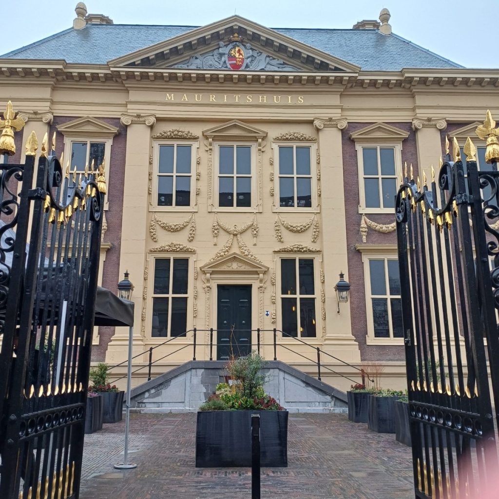 Huis in de storm Mauritshuis Den Haag