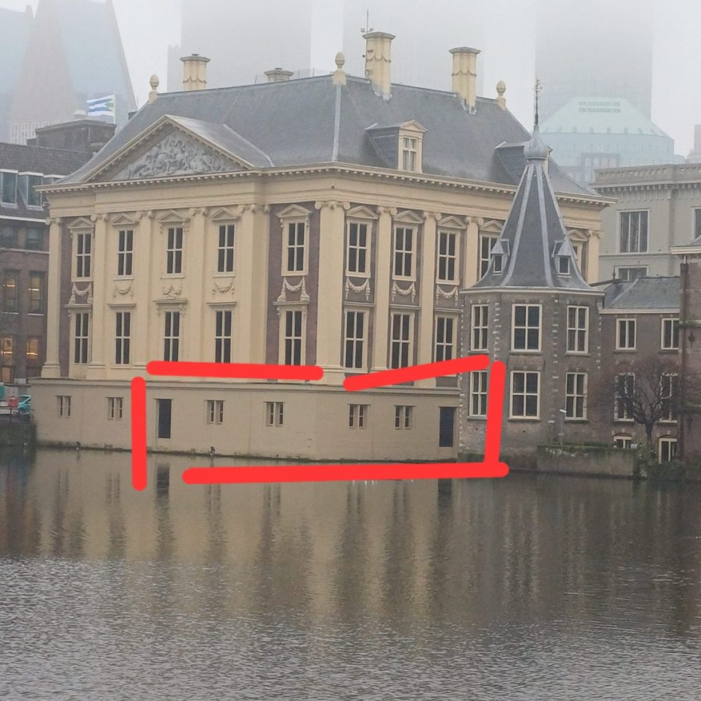 Huis in de storm
