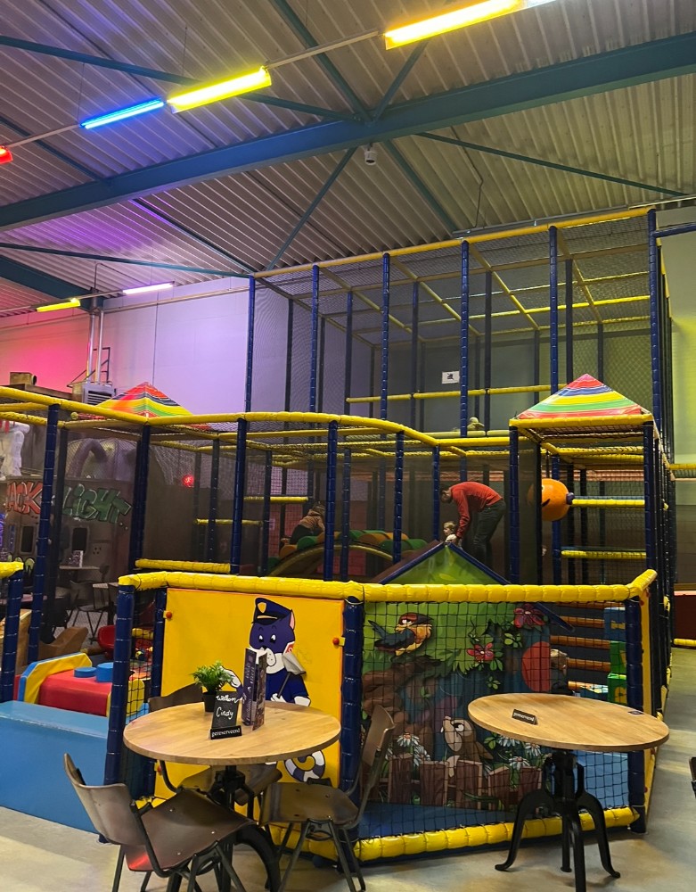 Fabriek Woerden Pretfabriek