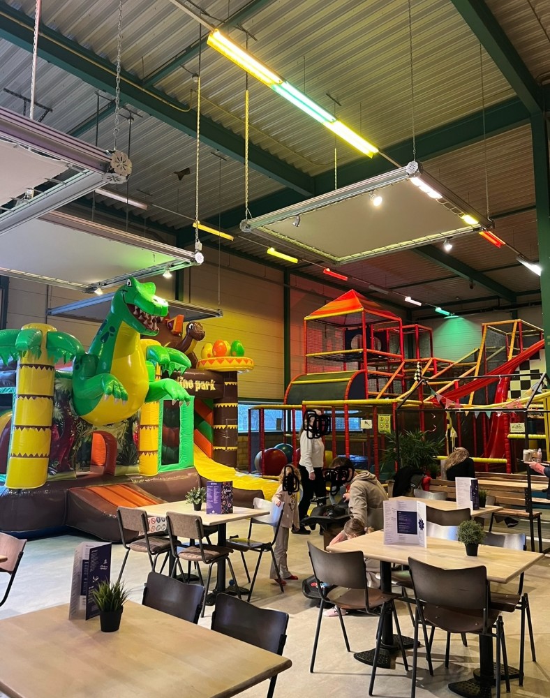 Fabriek Woerden Pretfabriek