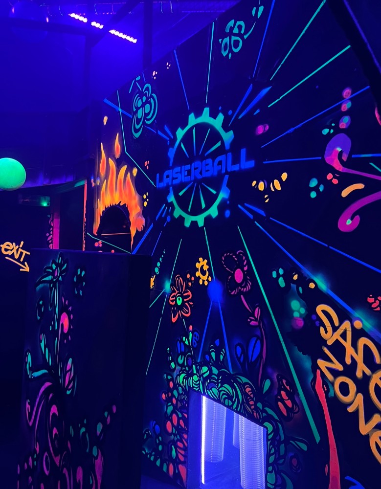 laserballen