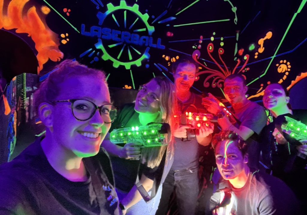 laserballen Fabriek Woerden