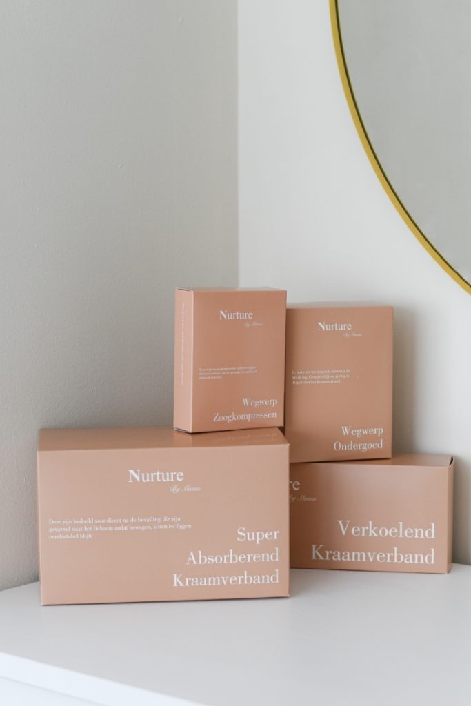 Nurture by mama - postpartumperiode  Ontdek handige spullen bevalling die je helpen bij een soepele bevalling en kraamtijd. Maak je goed voorbereid!