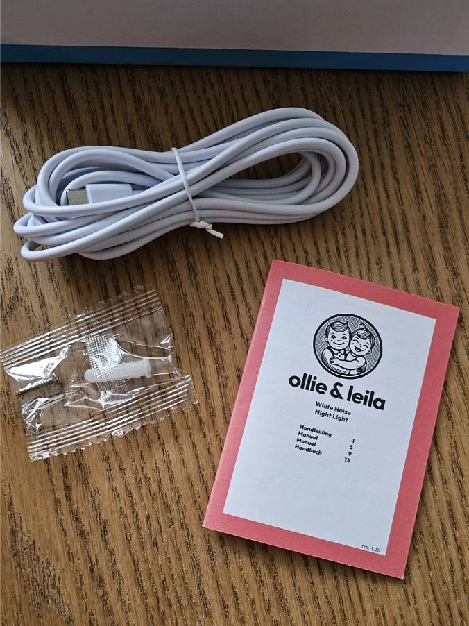 Ollies Raket White Noise apparaat (2)