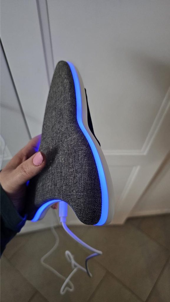 Ollies Raket kleuren blauw