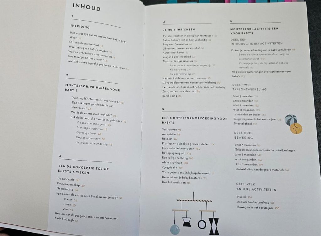 Opvoeden volgens de Montessori-methode (2) baby