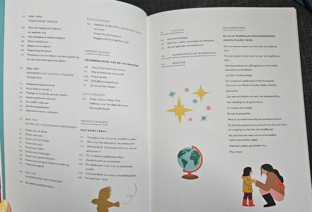 Opvoeden volgens de Montessori-methode (2)