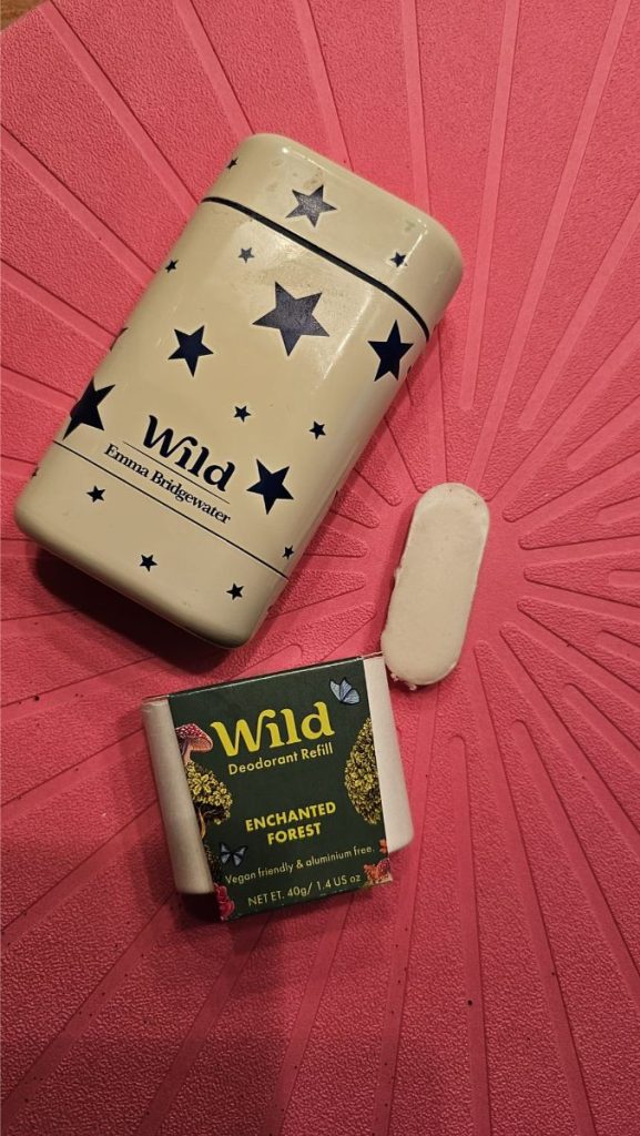 Wild deodorant vervangen