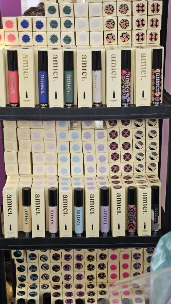 amici zonnebrandcreme kwast Baby uitzet checklist