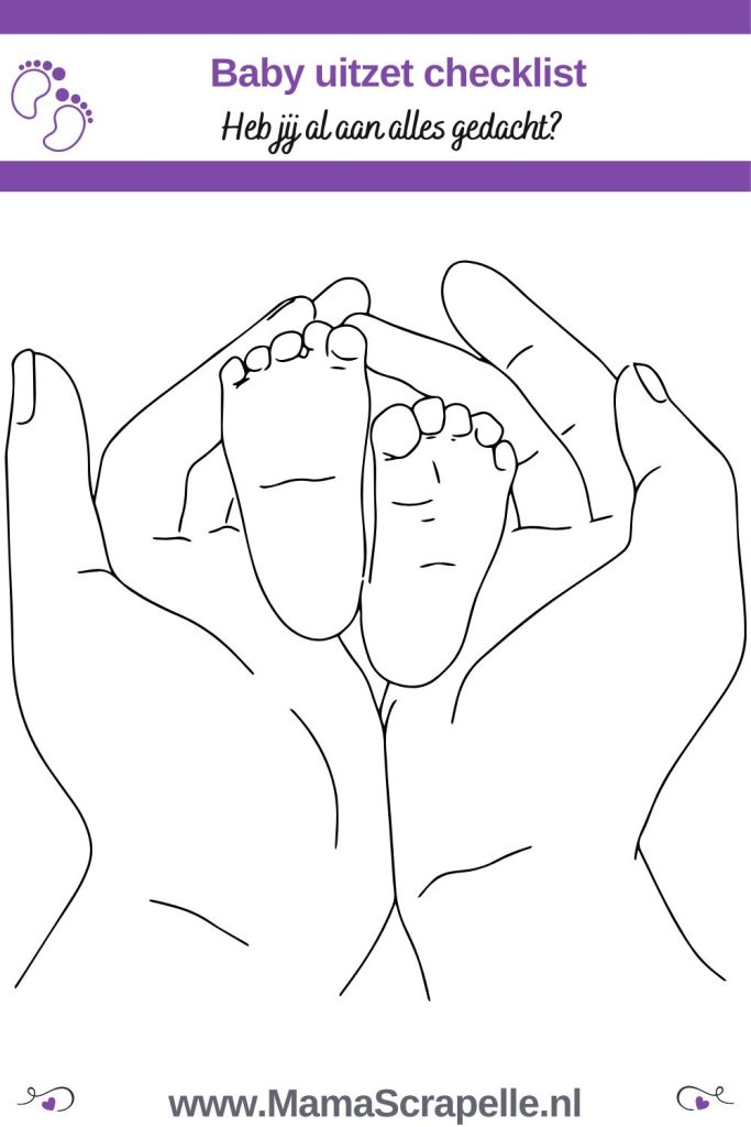 baby uitzet checklist