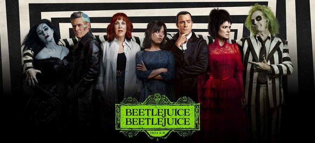 Beetlejuice Beetlejuice acteurs film